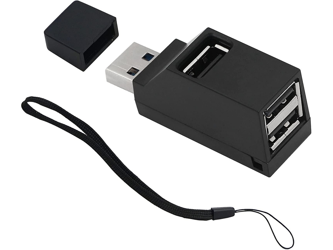 Hub Usb 2.0 Para Pc, Divisor Usb Compatível Com Windows, Mac E Linux