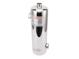 Aquecedor De Piscina Com Trocador De Calor 60kw Termostato Spa Circulação