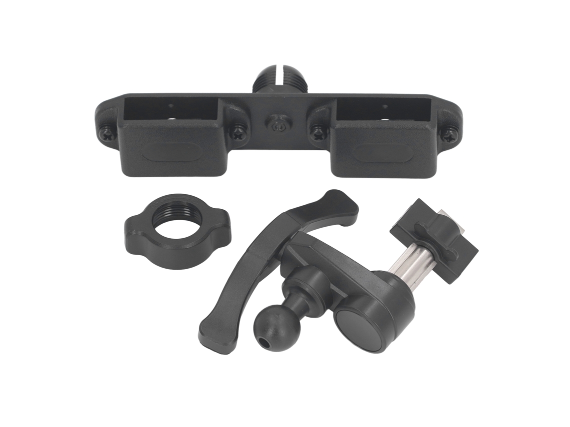 Aetheria suporte de Ventilador de Carro para Rádio Bidirecional de Mão Motorola Uv5r Retevis Kenwood Yaesu