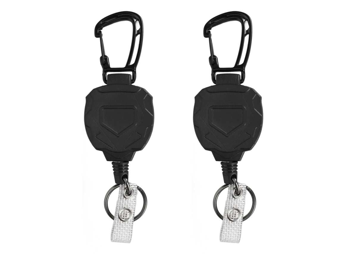 Chaveiro Retrátil com Imanes para Camping Hiking