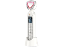 Massageador De Beleza Para Levantamento De Pescoço E Rosto 5 Modos 3 Engrenagens 2 Luzes Led Tela Lcd Hd Vibração Máquina De Beleza Quente Yizhood