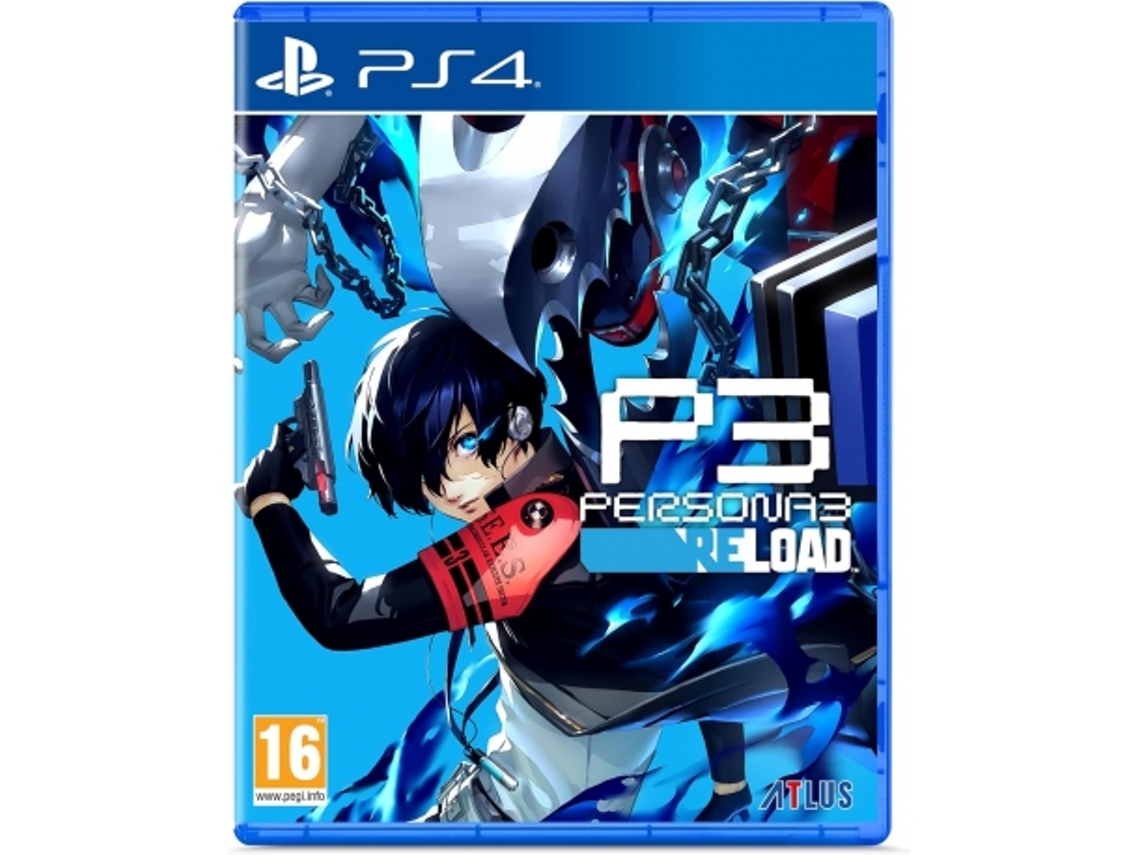 Jogo PS4 Persona 3 - Reload