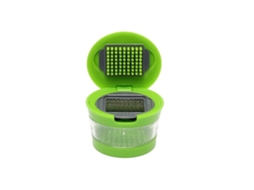 Espremedor de Alho, Mini Alho Portátil em Aço Inoxidável Abs, Picador, Fatiador, Prensa Manual, Moedor, Triturador, Acessórios Cozinha AQUAFORGE