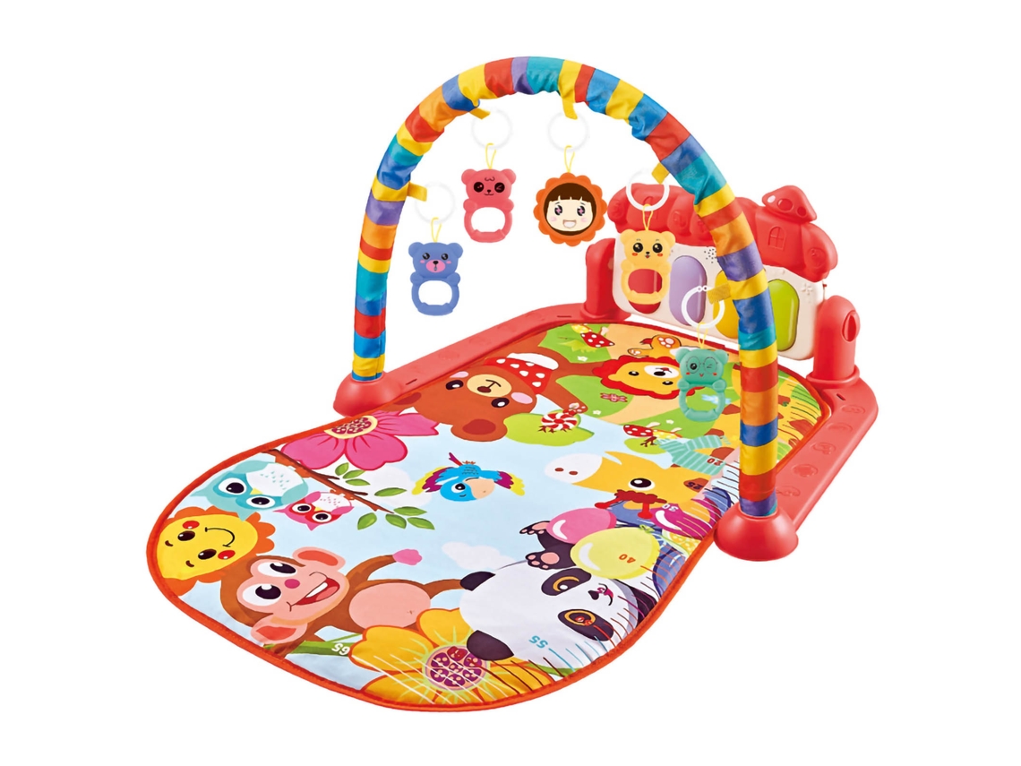 2026 colchón de Juego para Bebés Con Piano Musical, Alfombra de Actividad Infantil Y Jardín de Juegos para Niños Pequeños