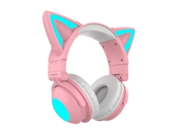 Headset Gamer Estéreo Com Controle De Voz, Fones De Ouvido Sem Fio, Função De Chamada, Bateria E Tela. Ly Ebike