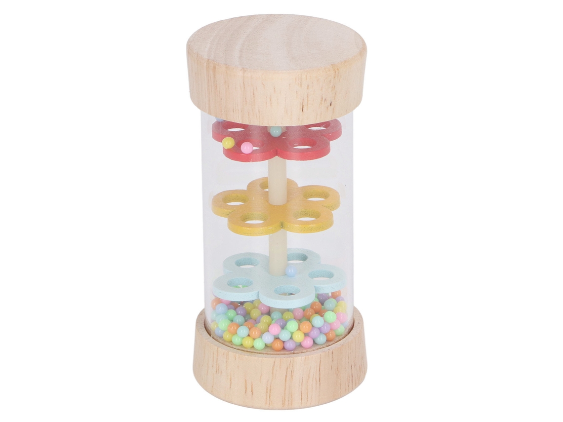 Mali bastão de Chuva Madeira Rainmaker Brinquedo de Iniciação Musical Coordenação Olho mão Pequeno 9.5cm