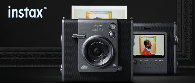 Máquina Fotográfica Instantânea FUJIFILM Instax Wide Evo 