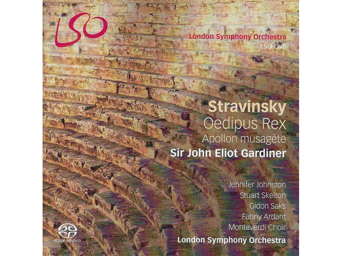 CD Stravinsky / Oedipus Rex-Fanny Ardant   Jennifer J