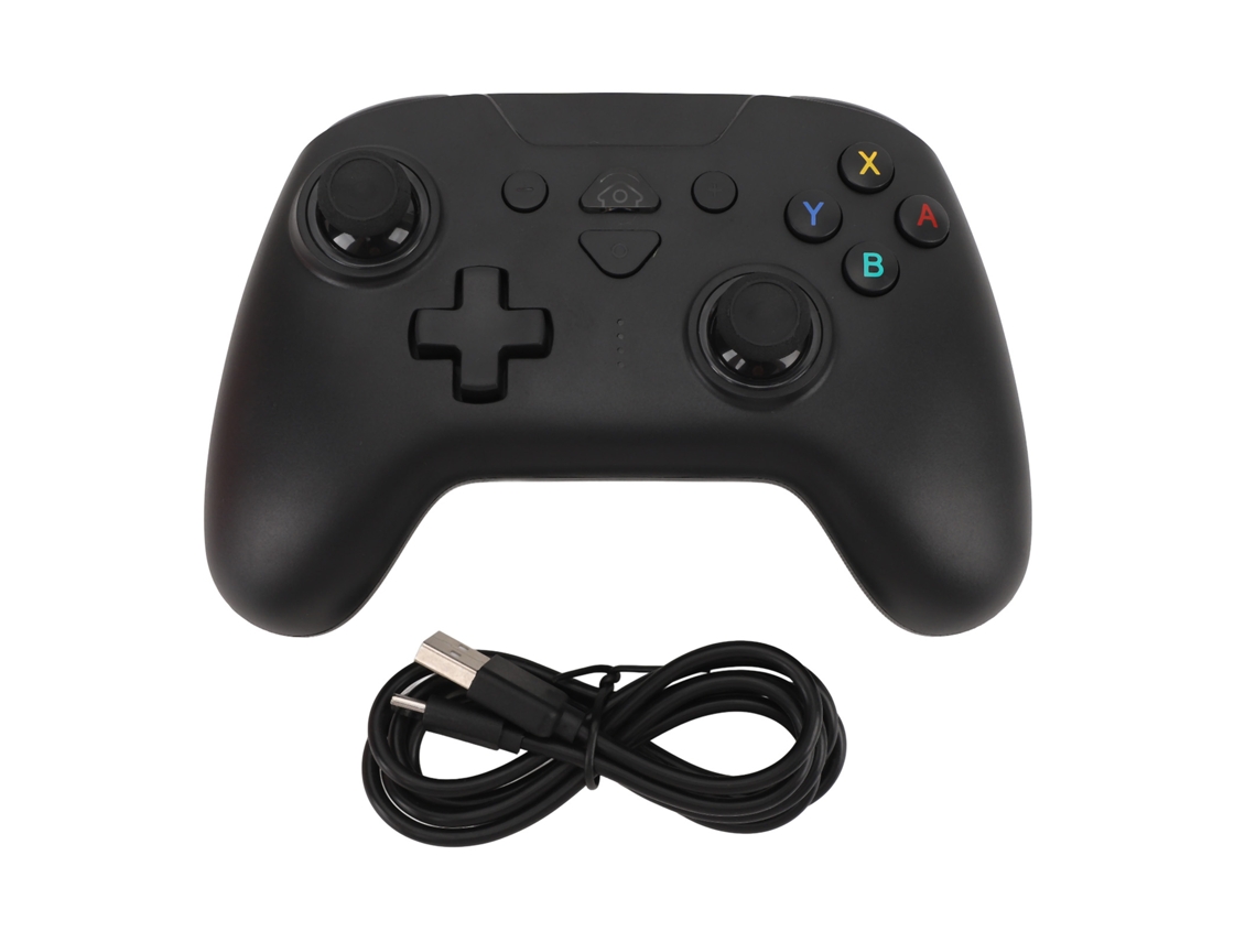 Controle Sem Fio LAXISCREED com Botões Atrás Programáveis Rgb