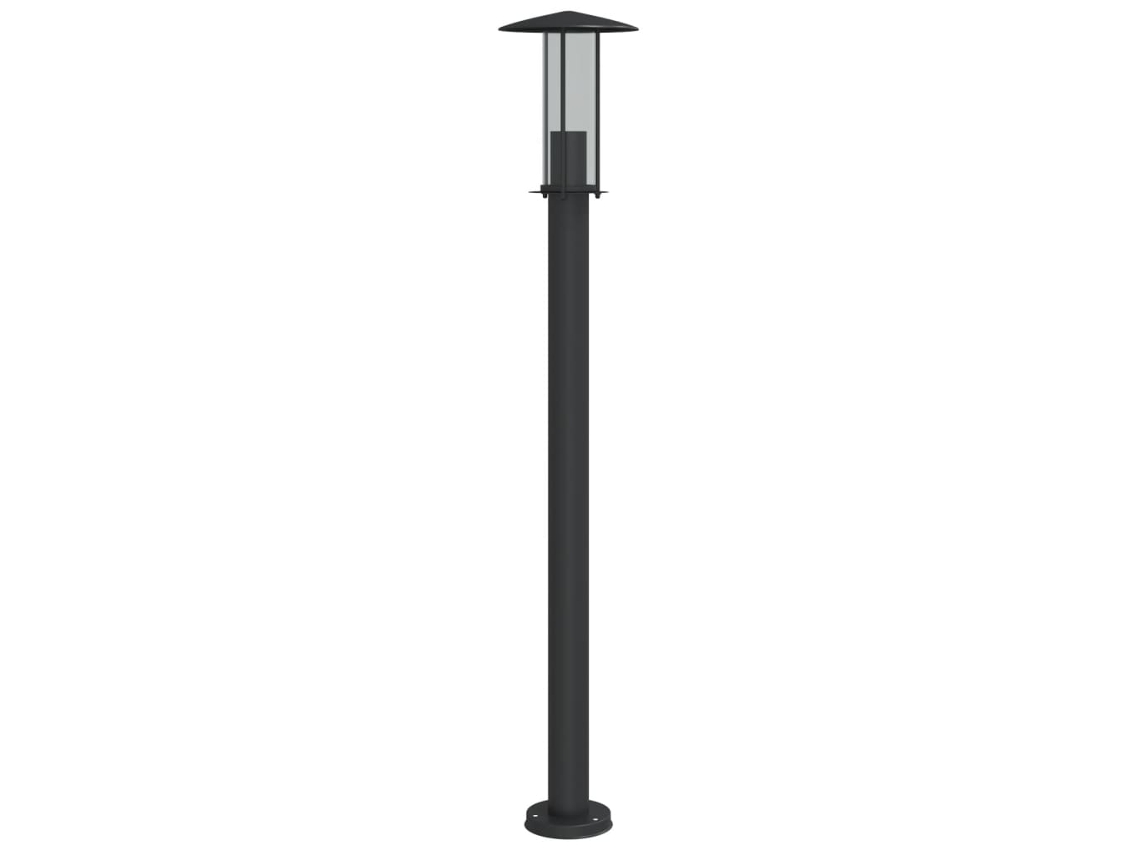 Outdoor Floor Lamp, Outdoor Floor Lamps Vidaxl Preto Aço Inoxidável (100 Cm)
