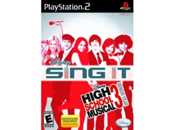 Jogo PS2 High School Musical 3 Fin De Curso Dance