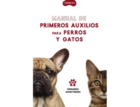 Livro Primeros Auxilios Para Mascotas Da Editorial Oberon De Fernando Adam Fresno (espanhol)