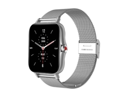 Chronus Bluetooth Calling Smartwatch para e Monitoramento de Condicionamento Físico e Detecção de Frequência Cardíaca Do Sono Ip68 À AUJEZON