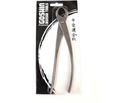 Alicate de Bonsai GOSHIN Corte Côncavo Inox 210 mm