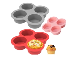 3 Peças, Molde De Silicone Para Confeitaria