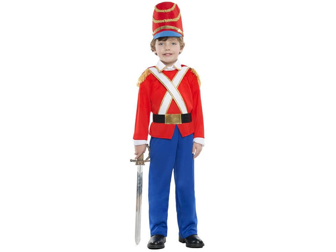 Fato de Menino DISFRAZZES Soldadinho De Chumbo (Tam: 5 a 6 anos)