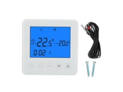 Termostato Elétrico Digital Wifi 16a Controlador de Temperatura com Sensor Ntc e Display Lcd S/MARCA