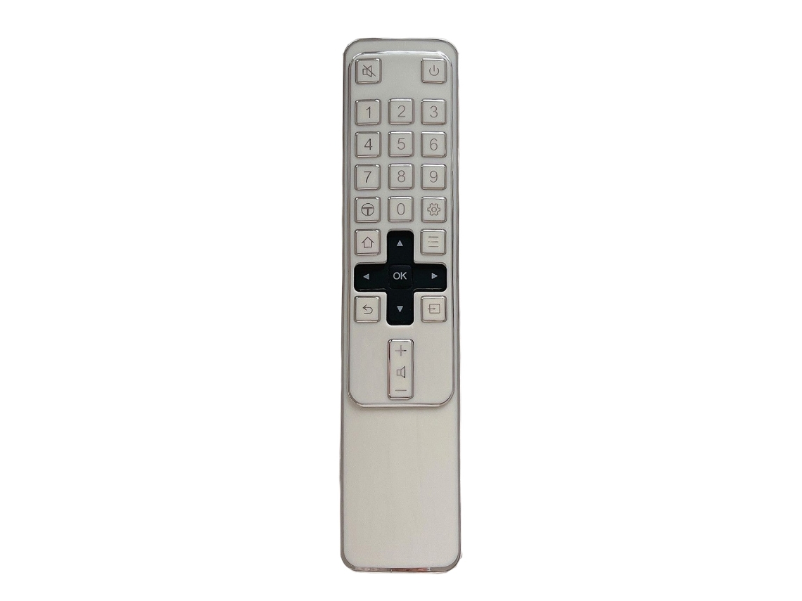 Capa Protetora Colorida para Controle Remoto Tcl arc801l, À Prova de Poeira e Quedas. AQUAFORGE