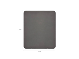 Protetor de piso para fogão a lenha e pellets Divina Fire 70x60