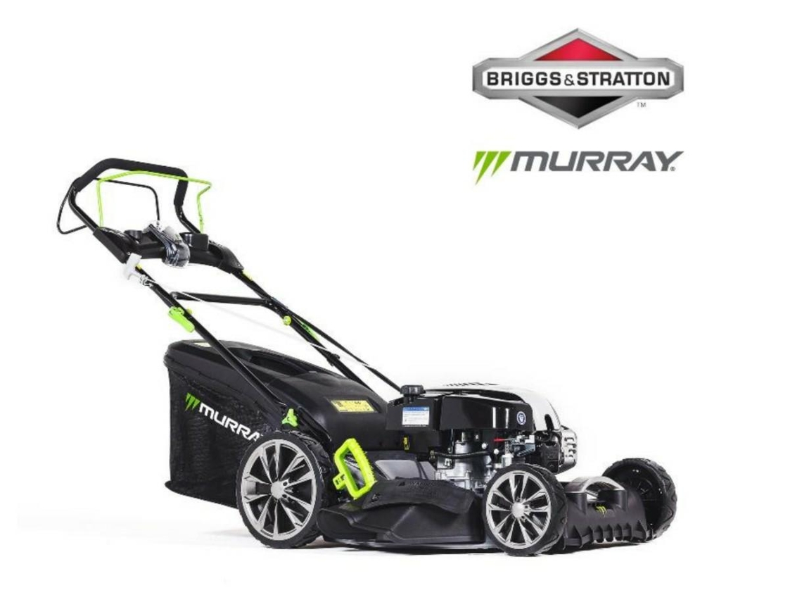 Cortador de grama Queima. Dirija Bs 161cc 750ex Eq2 700x Murray Nac