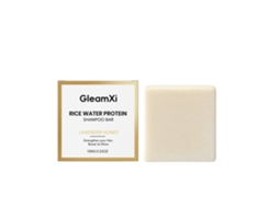 Barra de Shampoo Água de Arroz Gleamxi, Múltiplas Essências e Limpeza Suave para Uso Diário LAXISCREED