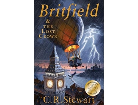 Livro Britfield and The Lost Crown Britfield Series Book I de C R Stewart (Inglês)