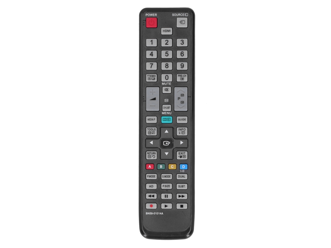 Controle Remoto Para Tv Samsung Bn59-01014a Aa59-00508a Aa59-00478a Aa59-00466a Substituto Abs