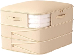 Lurelia Saco A Vácuo 52 X 46 Cm Para Roupas, Roupa De Cama E Edredons, Reutilizável, Hermético E Dobrável