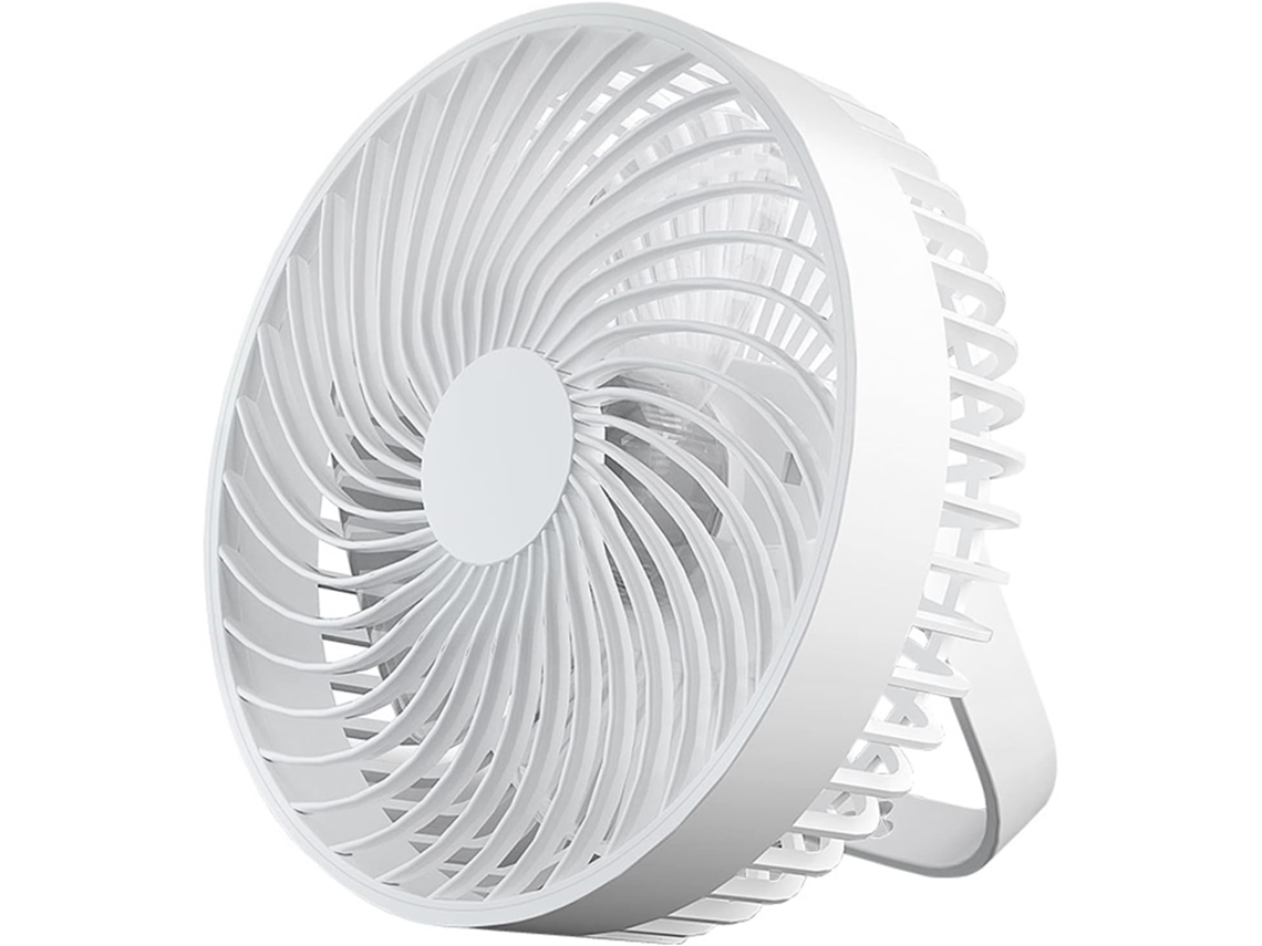 Ventilador De Teto Multifuncional 6,5 Polegadas Com Luz Led E Gancho,