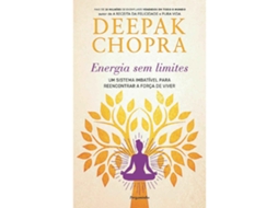 Livro Energia sem Limites de Deepak Chopra (Português)