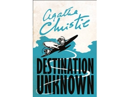 Livro Destination Unknown de Agatha Christie (Inglês)