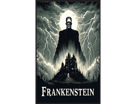 Livro Frankenstein Il Moderno Prometeo de Mary Shelley (Inglês)