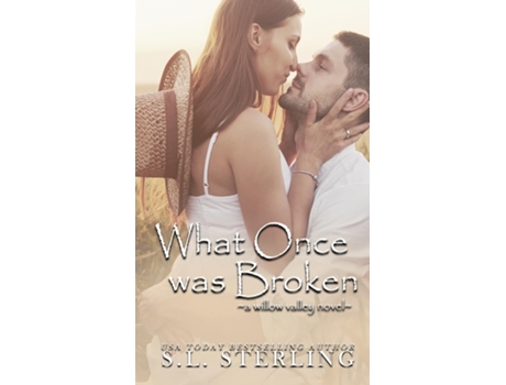 Livro What Once was Broken de SL Sterling (Inglês)