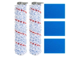 Peças De Reposição Para Aspirador De Pó E Água Sem Fio Tineco Ifloor Hf10e-01: Rolo Da Escova Do Filtro E Espuma Do Pré-filtro.