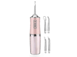 Irrigador Oral Usb Água Recarregável Flosser Jato Portátil de Água Dental 220ml Limpadores de Dentes do Reservatório de Água TAISHENGDA