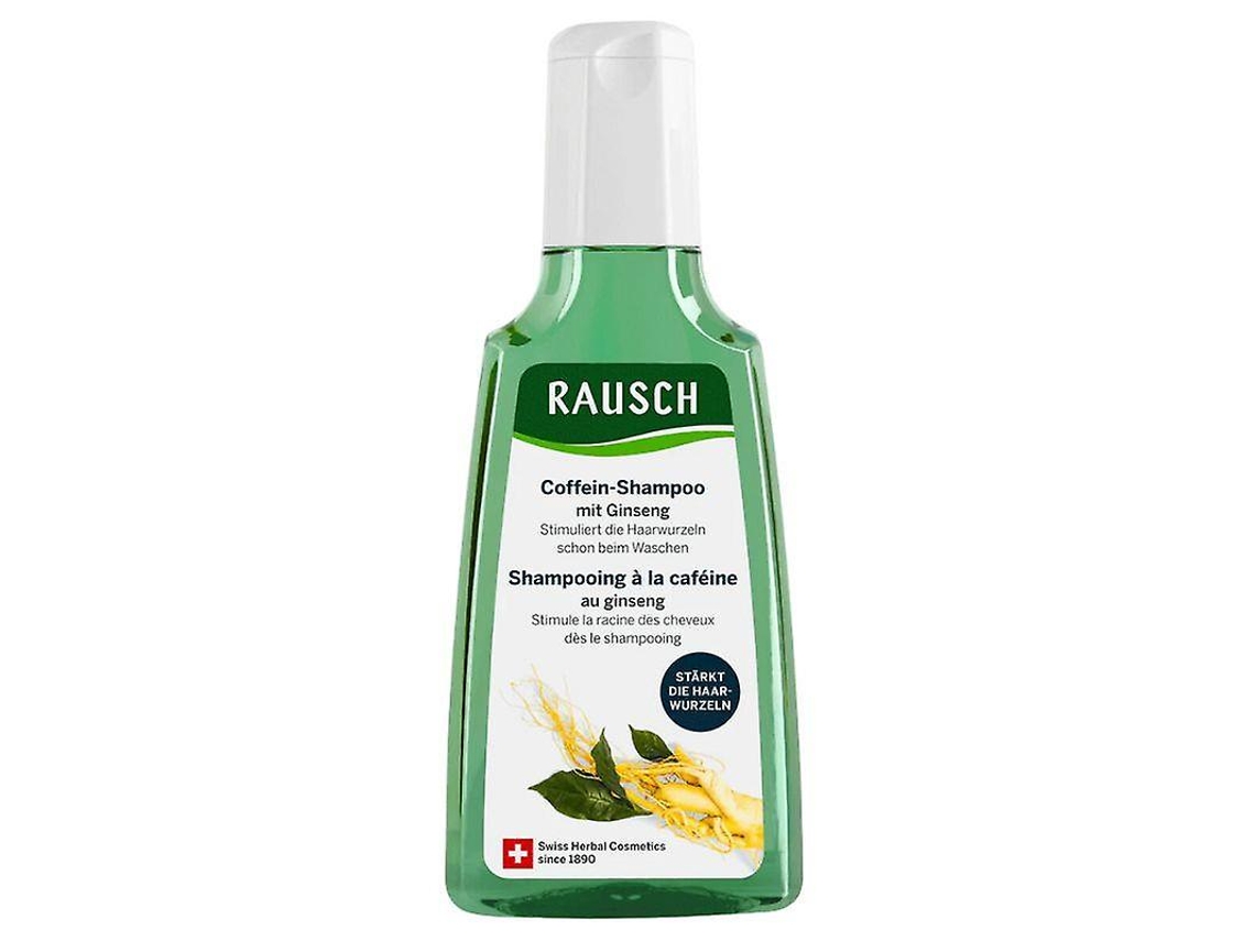 Champô De Cafeína Com Ginseng 200 Ml