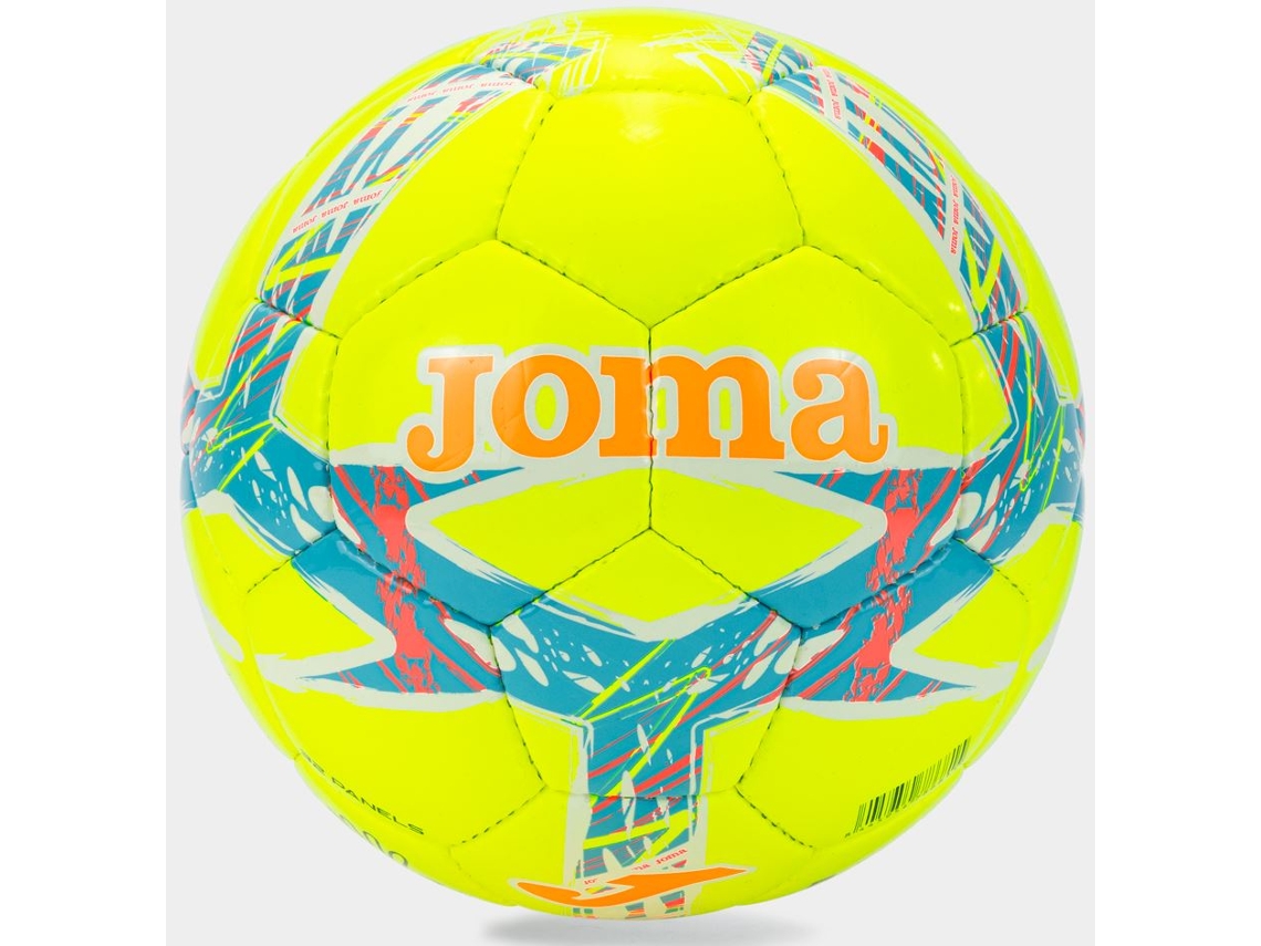 Bola De Futebol Joma Dali Iii Amarelo Flúor/turquesa Tamanho 5