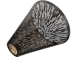 Abajur Decorativo De Metal Perfurado Para Luminária De Teto, Cobertura De Lâmpada Em Malha.