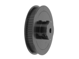 Polia De Sincronização Gt2 80t 5mm Em Aço Liga Para Impressora 3d E Torno Cnc, Preta