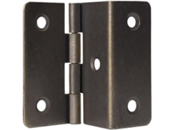 Conjunto De 4 Dobradiças Antigas Vintage Ferro 2 Polegadas Com Três Dobras E 270 Graus Para Portas Móveis, Armários De