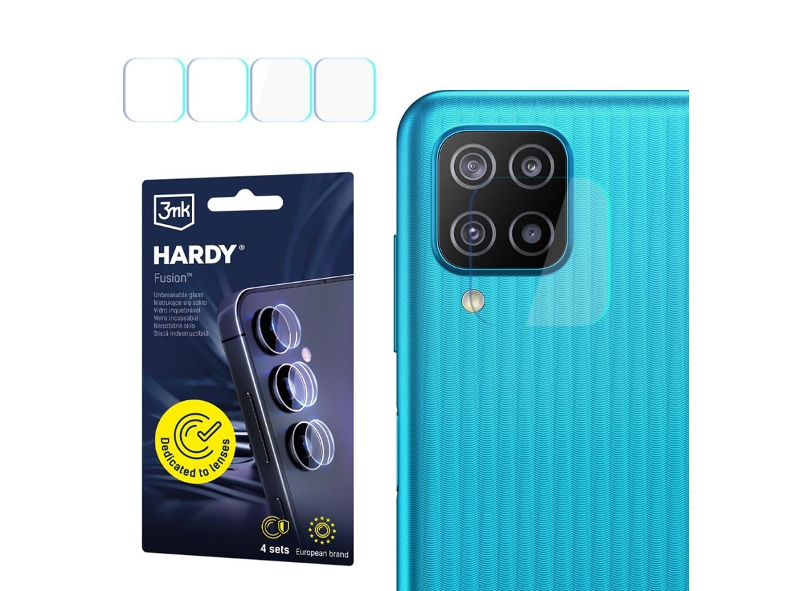 Pelicula de Vidro 3MK Samsung Galaxy F12