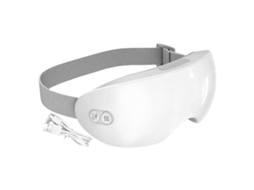 Máscara massageadora para os olhos, máscara elétrica silenciosa com aquecimento para os olhos, compressa de vapor, máscara relaxante e refrescante.