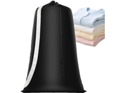 Saco Organizador De Nylon Com Cordão Para Roupa, Modelo Funcional
