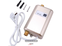Aquecedor De Água Rápido Laxiscreed, Instantâneo, 220v, Dourado Australiano, Para Cozinha E Banho
