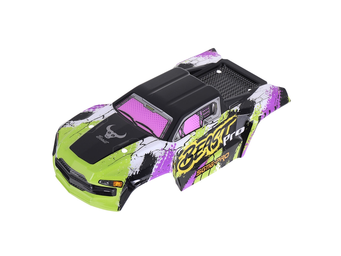 Esc Sem Escova Zll Sg116 Pro/max 1/16 Peças Carro Rc Esc Brushed/brushless Placa Receptora Servo Direção Carroceria Acessórios MDUG