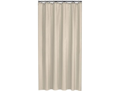 Cortina de Banho  Granada (Tecido - 180x200 cm - Bege)