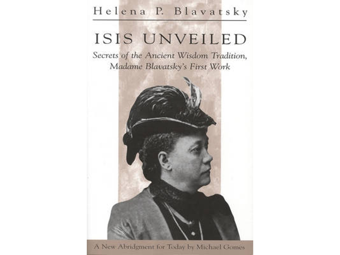 Livro Isis Unveiled de H P Blavatsky (Inglês)