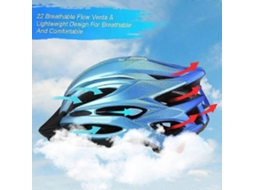 Capacete De Ciclismo Respirável Com Viseira Solar Traseira, Leve E Seguro, Para Homens E Mulheres, Ideal Para Bicicletas De Montanha E Estrada.