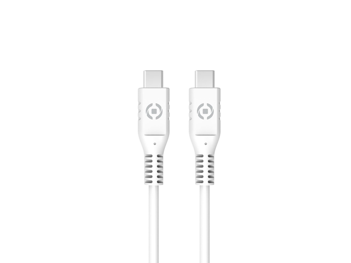 Cabo Rtgusbcusbc Usb-C CELLY Branco