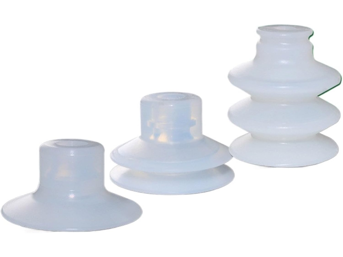 Robô Aspirador Com Ventosa Industrial De Silicone, Acessórios Pneumáticos De Camada Simples E Dupla Tripla Das Séries Sp